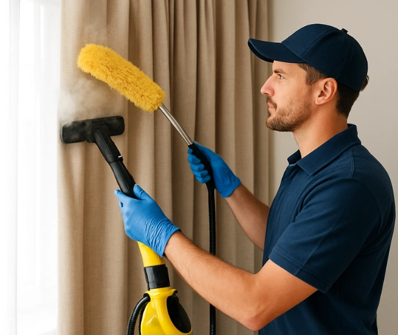 Emergency same-day curtain stain removal catherine-field-nsw Matty Curtain Cleaning