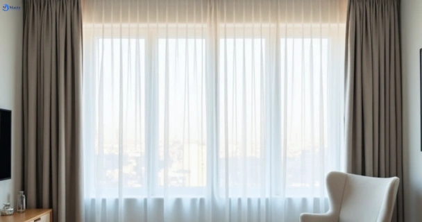 Freshly steam cleaned curtains in catherine-field-nsw QLD